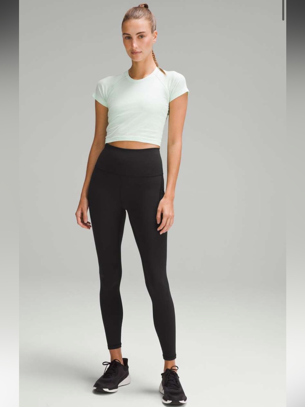 Lululemon Wunder Train High-Rise Tight with Pockets 28" Black Size 6 - Picture 1 of 10